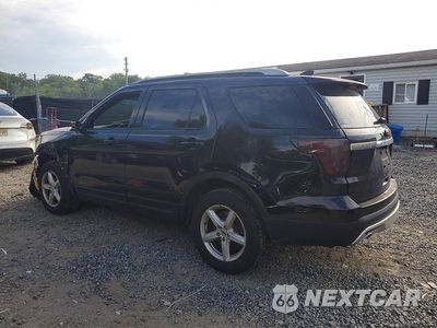 Drugie zdjęcie samochodu z przodu: 2016 FORD EXPLORER XLT VIN:1FM5K8D83GGC94649 - miniatura