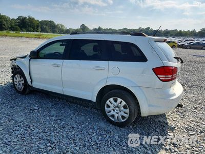 Drugie zdjęcie samochodu z przodu: 2017 DODGE JOURNEY SE VIN:3C4PDCAB9HT633390 - miniatura