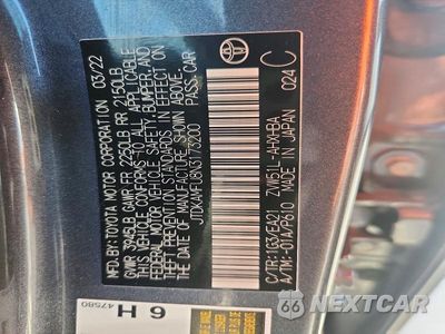 Zdjęcie 12 z 12 samochodu: 2022 TOYOTA PRIUS LIMITED VIN:JTDKAMFU8N3173200 - miniatura