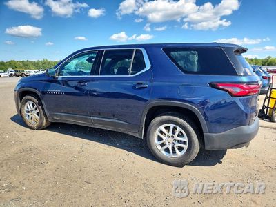 Drugie zdjęcie samochodu z przodu: 2022 CHEVROLET TRAVERSE LS VIN:1GNERFKW2NJ159756 - miniatura