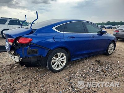 Trzecie zdjęcie samochodu z tyłu: 2015 CHRYSLER 200 LIMITED VIN:1C3CCCAB0FN699443 - miniatura