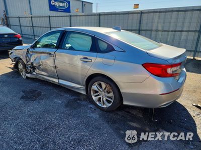 Drugie zdjęcie samochodu z przodu: 2018 HONDA ACCORD LX VIN:1HGCV1F13JA245683 - miniatura