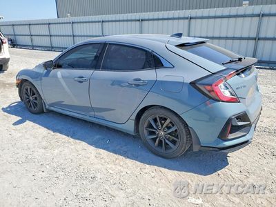 Drugie zdjęcie samochodu z przodu: 2020 HONDA CIVIC EX VIN:SHHFK7H61LU218913 - miniatura