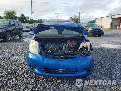 Piąte zdjęcie samochodu w środku: 2007 TOYOTA YARIS BASE VIN:JTDJT923675071112 - miniatura