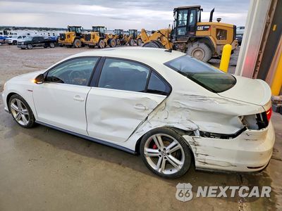 Drugie zdjęcie samochodu z przodu: 2016 VOLKSWAGEN JETTA GLI VIN:3VW5T7AJ8GM236624 - miniatura