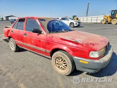 Czwarte zdjęcie samochodu z boku: 1993 NISSAN SENTRA E VIN:JN1EB31P1PU207757 - miniatura