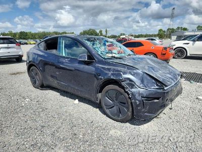 Czwarte zdjęcie samochodu z boku: 2026 TESLA MODEL Y VIN:7SAYGDEE7TA438238 - miniatura