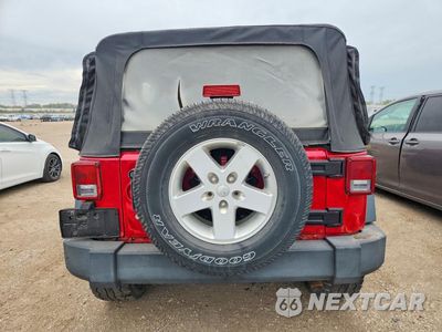 Zdjęcie 6 z 12 samochodu: 2009 JEEP WRANGLER UNLIMITED X VIN:1J4GA39199L700162 - miniatura