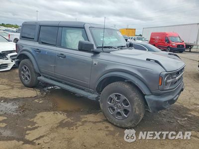 Czwarte zdjęcie samochodu z boku: 2024 FORD BRONCO BIG BEND VIN:1FMDE7BH7RLB34400 - miniatura