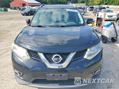 Piąte zdjęcie samochodu w środku: 2016 NISSAN ROGUE SL VIN:5N1AT2MVXGC873465 - miniatura