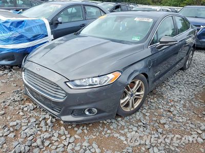 2016 FORD FUSION TITANIUM PHEV 3FA6P0SU8GR402130 - główne zdjęcie licytacji z USA - miniatura