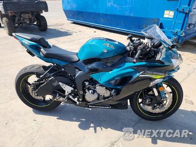 2021 KAWASAKI ZX636 K JKBZXJH10MA009728 - główne zdjęcie licytacji z USA - miniatura