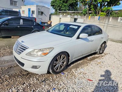 2010 HYUNDAI GENESIS 4.6L KMHGC4DF5AU108079 - główne zdjęcie licytacji z USA - miniatura