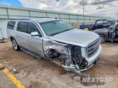 Czwarte zdjęcie samochodu z boku: 2015 GMC YUKON XL C1500 SLT VIN:1GKS1HKC3FR156599 - miniatura