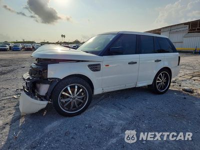 2007 LAND ROVER RANGE ROVER SPORT HSE SALSK25417A105203 - główne zdjęcie licytacji z USA - miniatura