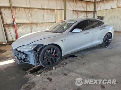 2015 TESLA MODEL S 5YJSA1E47FF114286 - główne zdjęcie licytacji z USA - miniatura
