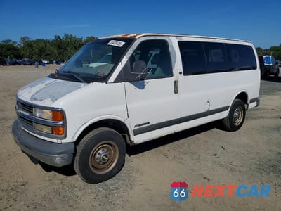 2000 CHEVROLET EXPRESS G2500 1GAGG25R1Y1197174 - główne zdjęcie licytacji z USA - miniatura