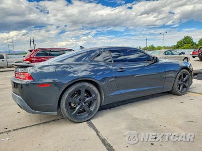 Trzecie zdjęcie samochodu z tyłu: 2014 CHEVROLET CAMARO LT VIN:2G1FB1E3XE9243141 - miniatura