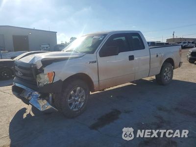 2014 FORD F150 SUPER CAB 1FTEX1CM3EKF62881 - główne zdjęcie licytacji z USA - miniatura