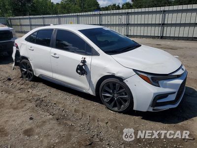 Czwarte zdjęcie samochodu z boku: 2024 TOYOTA COROLLA SE VIN:5YFS4MCE3RP193873 - miniatura