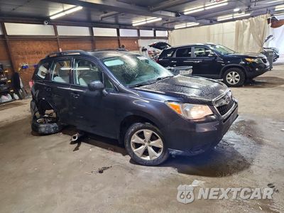 Czwarte zdjęcie samochodu z boku: 2016 SUBARU FORESTER 2.5I VIN:JF2SJABC4GH453134 - miniatura