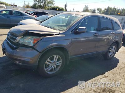 2010 HONDA CR-V EXL 5J6RE3H74AL043035 - główne zdjęcie licytacji z USA - miniatura
