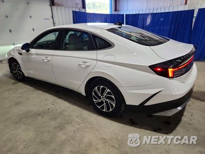 Drugie zdjęcie samochodu z przodu: 2026 HYUNDAI SONATA HYBRID BLUE VIN:KMHL24JJ0TA135754 - miniatura