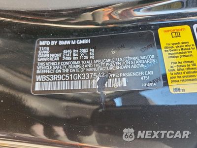 Zdjęcie 12 z 12 samochodu: 2016 BMW M4 VIN:WBS3R9C51GK337542 - miniatura