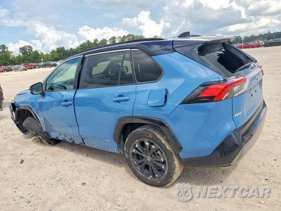 Drugie zdjęcie samochodu z przodu: 2024 TOYOTA RAV4 XSE VIN:4T3E6RFV9RU141170 - miniatura