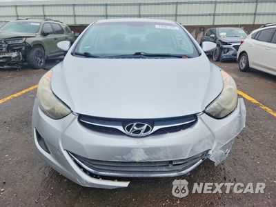 Piąte zdjęcie samochodu w środku: 2013 HYUNDAI ELANTRA GLS VIN:5NPDH4AE4DH247333 - miniatura
