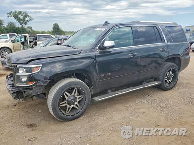 2015 CHEVROLET TAHOE K1500 LTZ 1GNSKCKC8FR586177 - główne zdjęcie licytacji z USA - miniatura