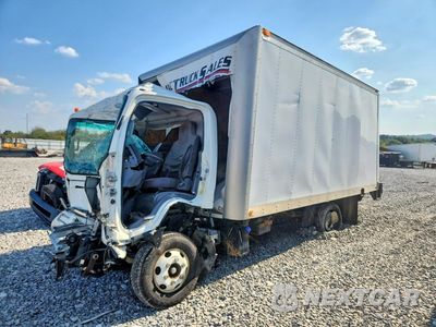 2011 ISUZU NPR BOX TRUCK JALC4W162B7000081 - główne zdjęcie licytacji z USA - miniatura