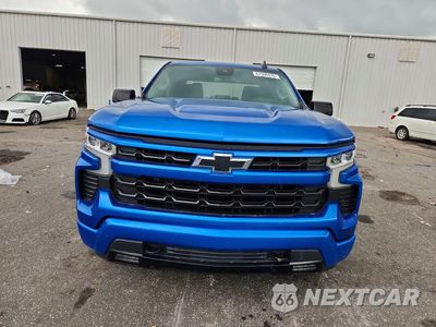 Piąte zdjęcie samochodu w środku: 2022 CHEVROLET SILVERADO C1500 RST VIN:3GCPADED1NG533413 - miniatura