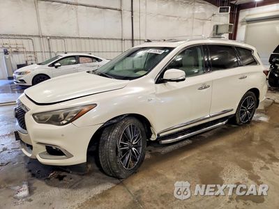 2017 INFINITI QX60 BASE 5N1DL0MM3HC556878 - główne zdjęcie licytacji z USA - miniatura