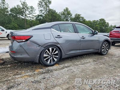 Trzecie zdjęcie samochodu z tyłu: 2024 NISSAN SENTRA SV VIN:3N1AB8CV1RY357083 - miniatura