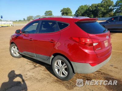 Drugie zdjęcie samochodu z przodu: 2013 HYUNDAI TUCSON GLS VIN:KM8JU3AC8DU748816 - miniatura