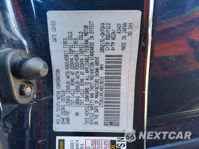 Zdjęcie 13 z 13 samochodu: 2004 TOYOTA 4RUNNER SR5 VIN:JTEBU14R148018019 - miniatura