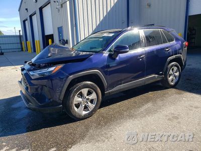 2024 TOYOTA RAV4 HYBRID XLE 4T3RWRFV7RU137782 - główne zdjęcie licytacji z USA - miniatura