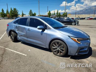 Czwarte zdjęcie samochodu z boku: 2024 TOYOTA COROLLA SE VIN:5YFP4MCE1RP214838 - miniatura