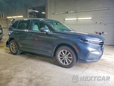 Czwarte zdjęcie samochodu z boku: 2023 HONDA CR-V EXL VIN:7FARS4H77PE018392 - miniatura