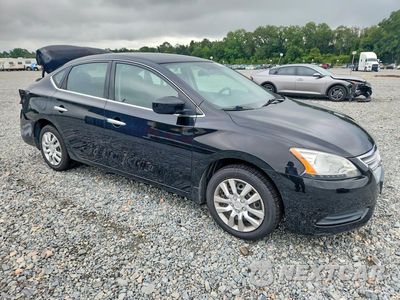 Czwarte zdjęcie samochodu z boku: 2015 NISSAN SENTRA SV VIN:3N1AB7AP0FY348241 - miniatura