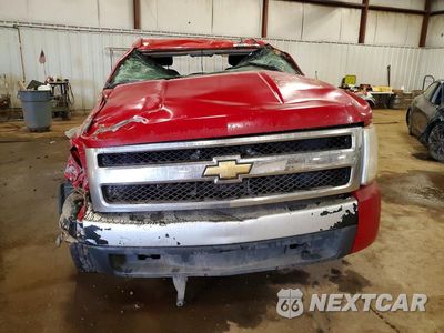 Piąte zdjęcie samochodu w środku: 2007 CHEVROLET SILVERADO C1500 VIN:1GCEC14087E544496 - miniatura