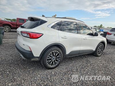 Trzecie zdjęcie samochodu z tyłu: 2022 FORD ESCAPE TITANIUM VIN:1FMCU0LZ1NUA63213 - miniatura