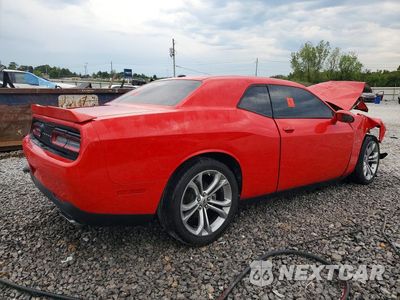 Trzecie zdjęcie samochodu z tyłu: 2022 DODGE CHALLENGER R/T VIN:2C3CDZBTXNH148841 - miniatura