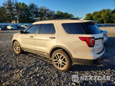 Drugie zdjęcie samochodu z przodu: 2017 FORD EXPLORER SPORT VIN:1FM5K8GT2HGB49135 - miniatura