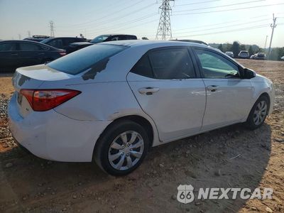 Trzecie zdjęcie samochodu z tyłu: 2017 TOYOTA COROLLA LE VIN:5YFBURHE7HP634117 - miniatura