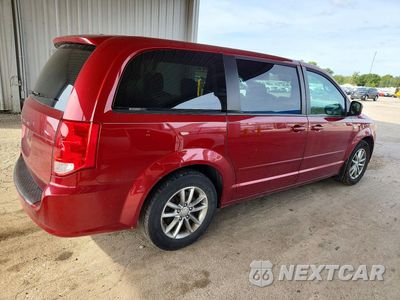 Trzecie zdjęcie samochodu z tyłu: 2014 DODGE GRAND CARAVAN SE VIN:2C4RDGBG4ER405533 - miniatura