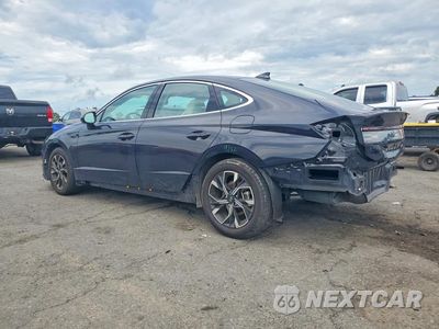 Drugie zdjęcie samochodu z przodu: 2025 HYUNDAI SONATA SEL VIN:KMHL64JA0SA432980 - miniatura