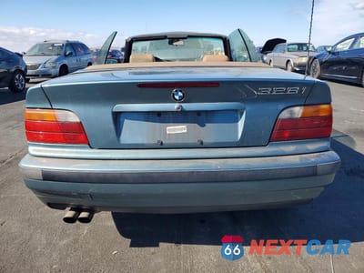 Zdjęcie 6 z 12 samochodu: 1996 BMW 328 IC AUTOMATIC VIN:WBABK832XTET93668 - miniatura
