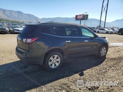 Trzecie zdjęcie samochodu z tyłu: 2014 CHEVROLET TRAVERSE LT VIN:1GNKVGKD3EJ348225 - miniatura